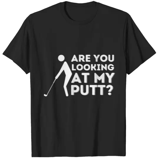 Discover Golf logo, golfer, golf merch, merch, gift T-Shirts