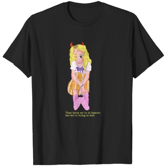 Discover We_re living in hell Premium monkeym D luffy gear 5 London England Cute Retro Anime Girl 80s Vintage Travel (1) Hetalia Pirate England David Cameron, leaderAnime style Birmingham Kanagawa Wave Dark A night in the streets of London Premium T-Shirts
