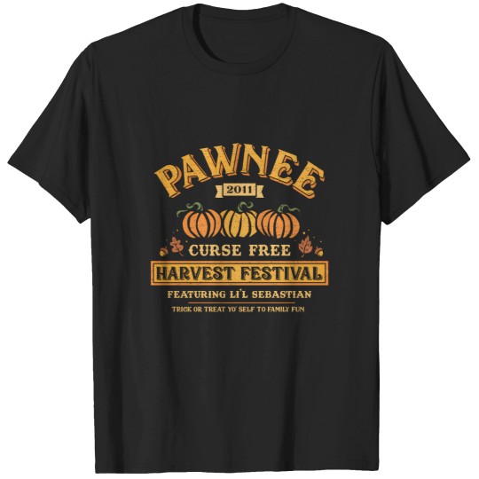 Discover Pawnee Harvest Festival (1) Guinea Pig Vintage Retro 21 T-Shirts