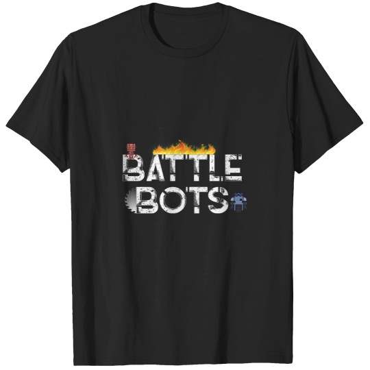 Discover Battle Bots Fighting Robots T-Shirts