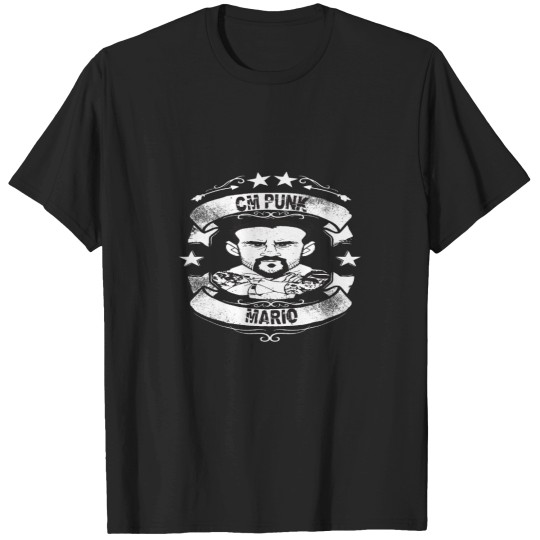 Discover cm punk mario T-Shirts