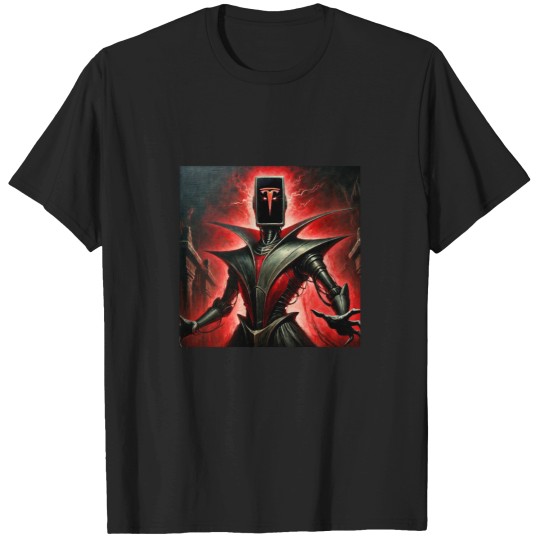 Discover evil Teslaa bot Classic.png 90’s Sears Red Logo .png T-Shirts