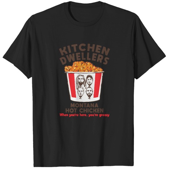 Discover Kitchen Dwellers Hot Chicken | Kitchen Dwellers Band T-Shirts