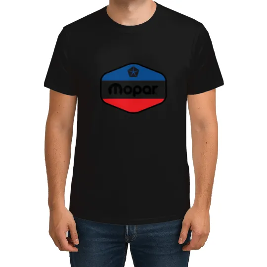 Discover Retro Muscle Power Badge T-Shirts