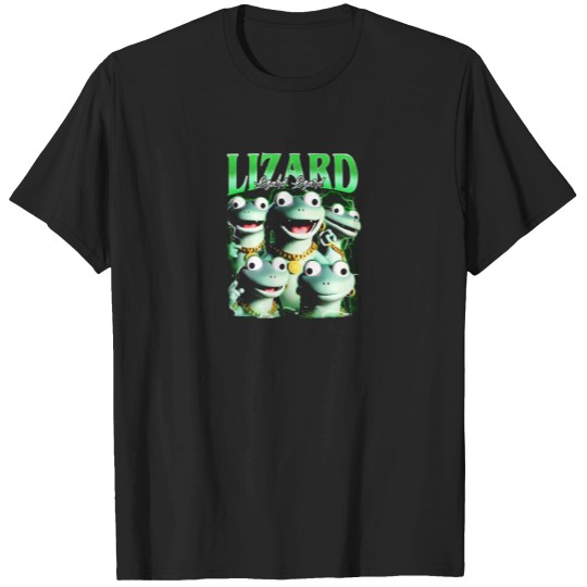 Discover lizard meme T-Shirts