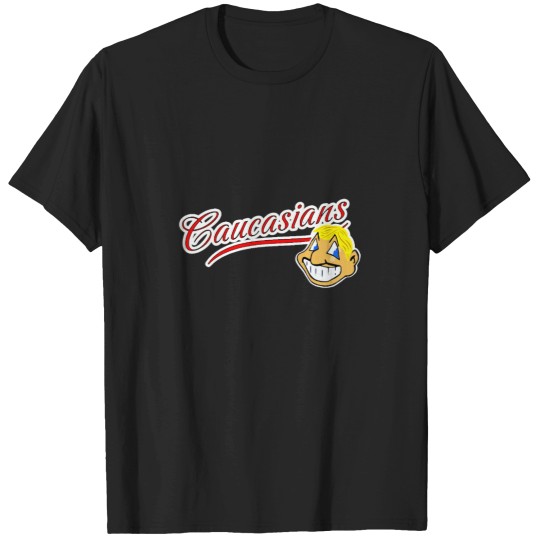 Discover cdfttCaucasians T-Shirts