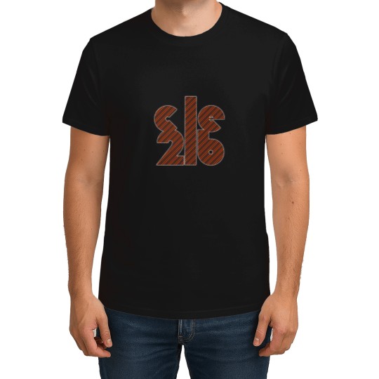 Discover Cleland - orange &amp_ brown T-Shirts