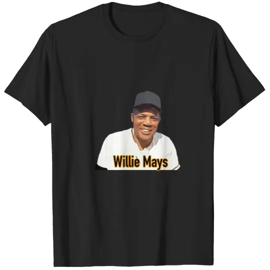 Discover Willie Mays Oversized T-Shirts