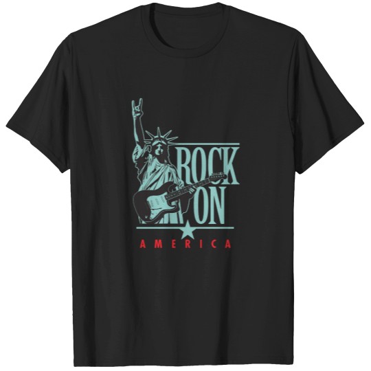 Discover Rock On America T-Shirts