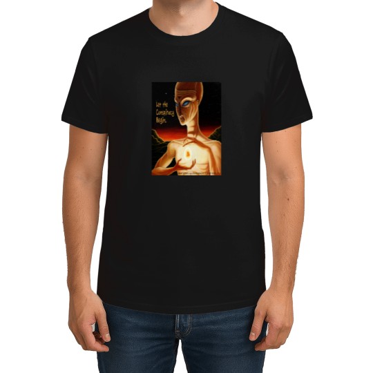 Discover Guess - An Alien Conspiracy Oversized T-Shirts
