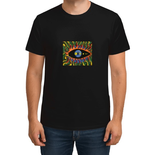 Discover WORLD IN MY I'S Premium T-Shirts