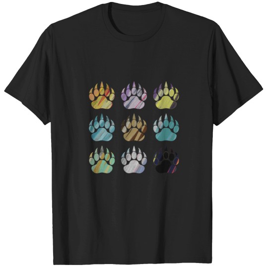 Discover Evolution Paws pastel T-Shirts
