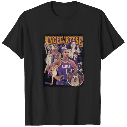 Discover Women's Basketball Angel Reese T-Shirts