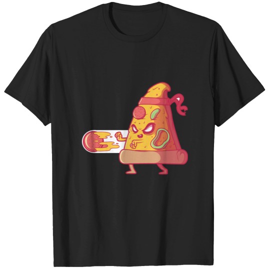 Discover Power Of Pizza Fatality Move T-Shirts