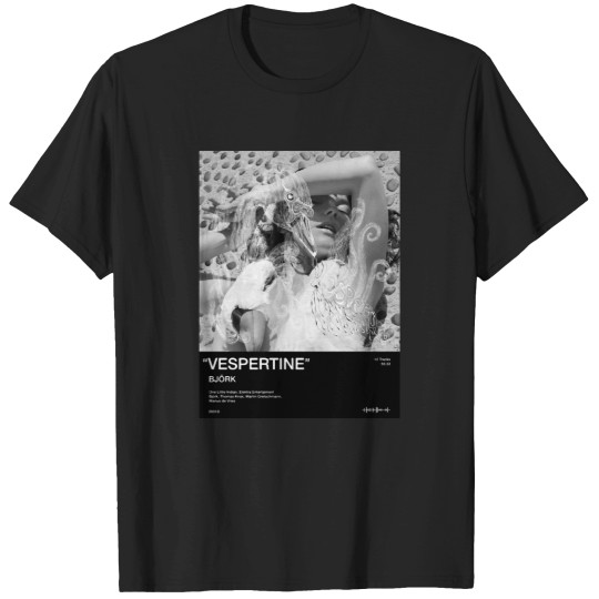 Discover Bjork - Vespertine T-Shirts