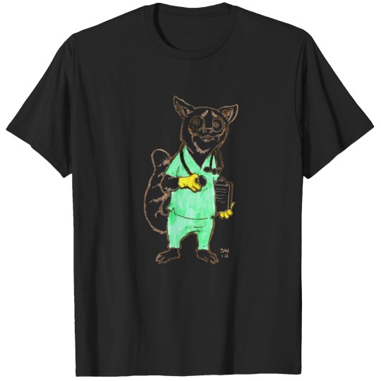 Discover Bush Baby Bush Baby Doctor Oversized T-Shirts