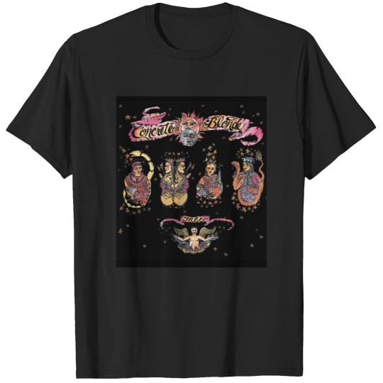 Discover And Let It Free Concrete B In Black T-Shirts