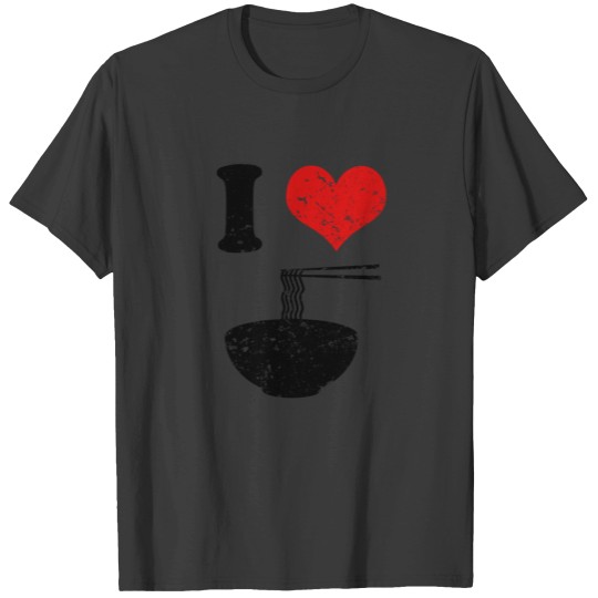 Discover Funny I love noodles ramen pho T Shirts
