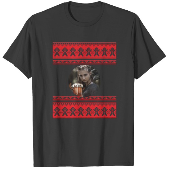 Discover Beer Drinking Viking Teenage Female Ugly Xmas T Shirts