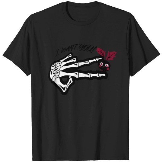 Discover Skeleton Hand Halloween Vegan T Shirts