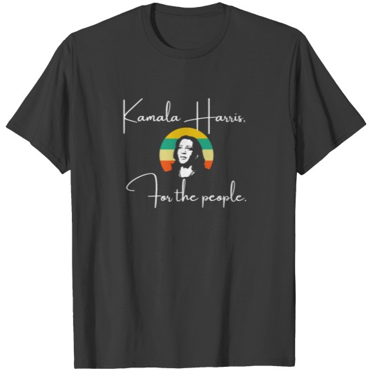 Discover Kamala Harris Retro For The People 2021 T Shirts