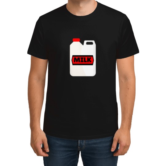 Discover MILK GALLON MILK BOTTLE FUNNY HALLOWEEN COSTUME T Shirts