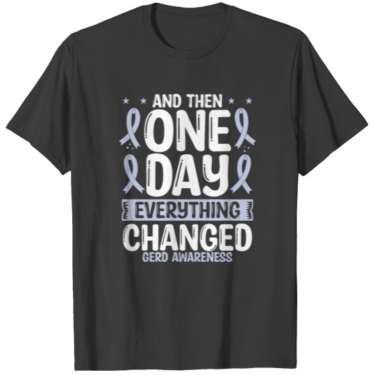 Discover GERD Survivor Awareness T-Shirts