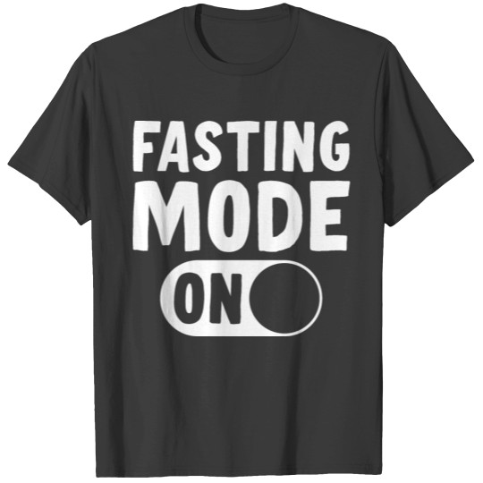 Discover Fasting Mode On Ramadan T Shirts