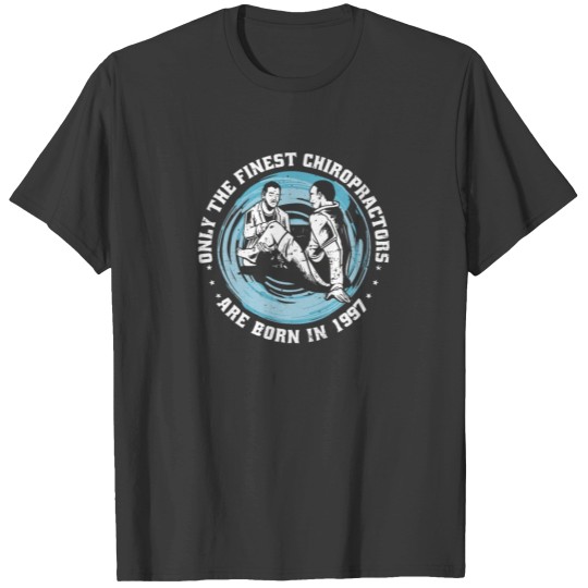 Discover Physiotherapy born in 1997 Vintage Birthday T Shirts