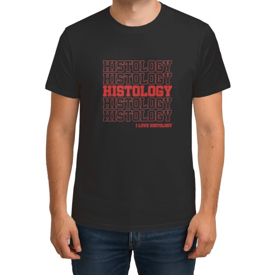 Discover DESIGNHistology I Love Histology humor T Shirts