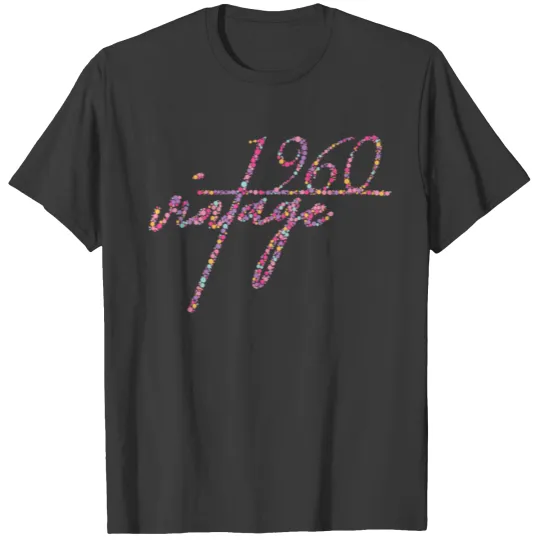 Discover 60 - 1960 - 60th T Shirts