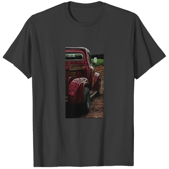 Discover Antique Truck T Shirts