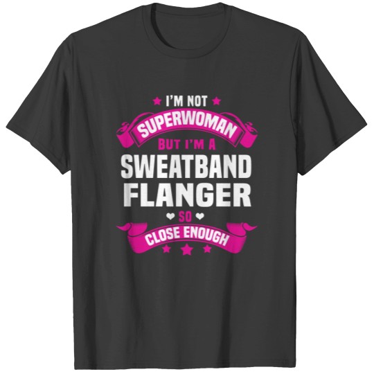 Discover Sweatband Flanger T Shirts