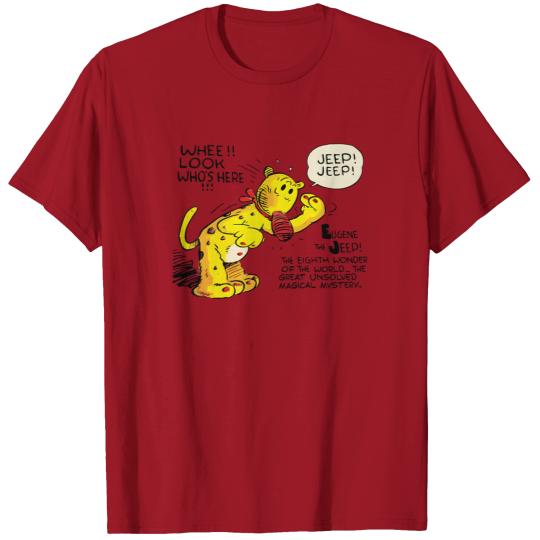 Discover eugene the jeep-car !! T Shirts