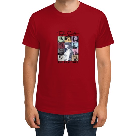 Discover Tour The Eras T-Shirts