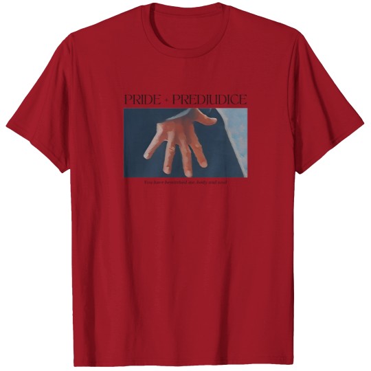 Discover Pride and Prejudice Hand Flex Shirt