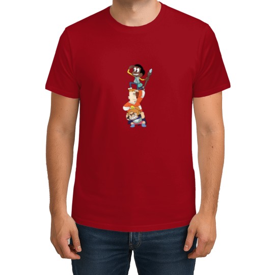 Discover Animal Craig Of The Creek Movie Cartoon Cute Lach Craig Of The Creek Observing The Situationlover Cl T-Shirts