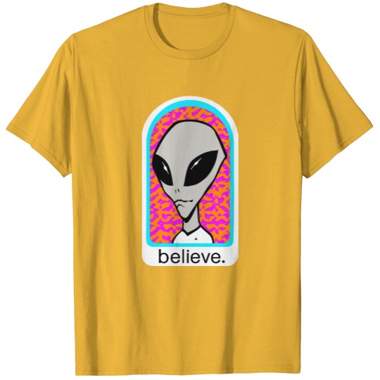 Discover Alien workshop believe T-Shirts