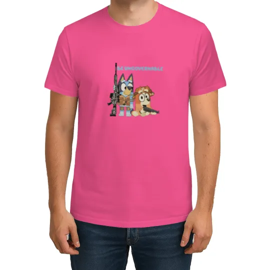 Discover BlueyDad Be Ungovernable Shirt | BlueyDad And Bingo Family Shirt