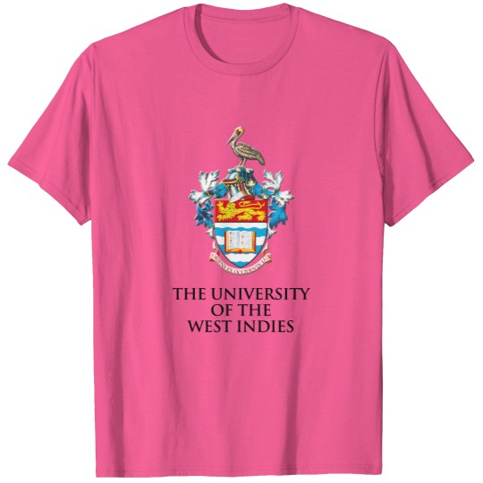 Discover University of the West Indies Design T Shirts