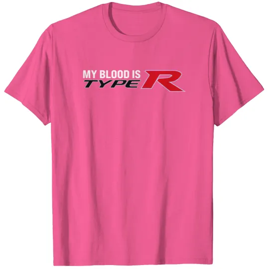 Discover My Blood is Type R Modern T-shirt