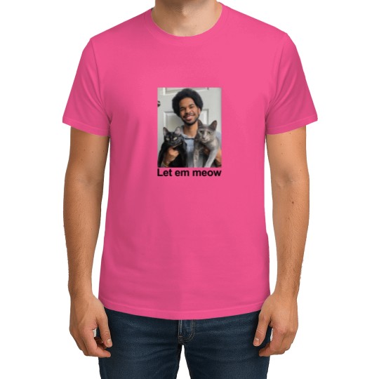 Discover Let Em Meow Jarrett Allen Shirt, Unisex t-shirt, Unisex Men & Women