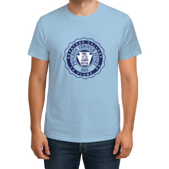 Discover Pennsylvania, Keystone College Est. 1868 La Plume T-Shirts