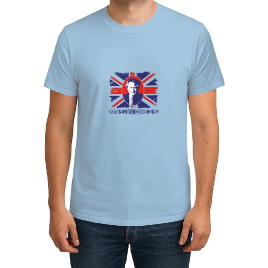 Discover God save Boris Johnson Active T-Shirts