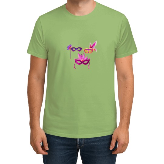 Discover Venice Carnival Mask Brazilian Carnival Mardi Gras in New Orleans T-Shirts