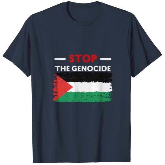 Discover Free Palestine Stop The Genocide PeaceIn Gaza T-Shirts