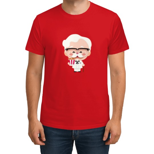 Discover KFC, KFC merch, KFC logo, KFC design, KFC symbol T-Shirts