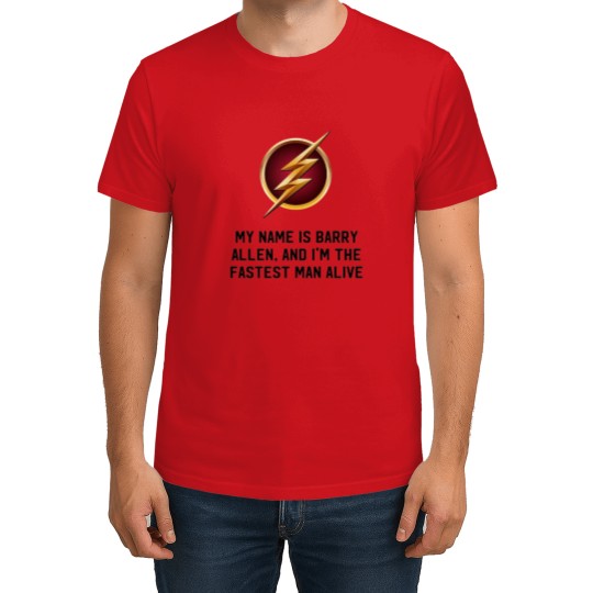 Discover the flash, the flash merch, the flash logo, hero, kids T-Shirts