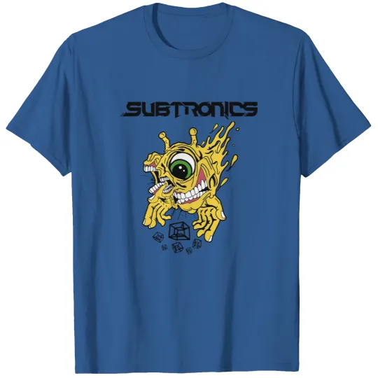 Discover Subtronics shirt, Vintage Subtronics shirt