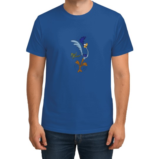 Discover Road Runner Portrait T T-shirt